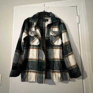 Plaid Shacket